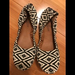 Lucky Brand LP-Erin Bohemian ballet flats